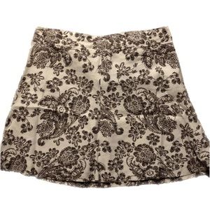 Merona A-line floral plus size 18 women’s skirt